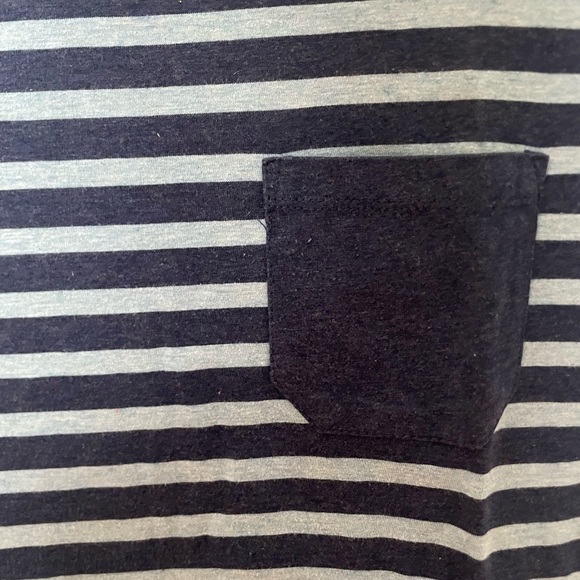 2 for 20$ RW&CO. Blue striped T-shirt - Picture 3 of 4